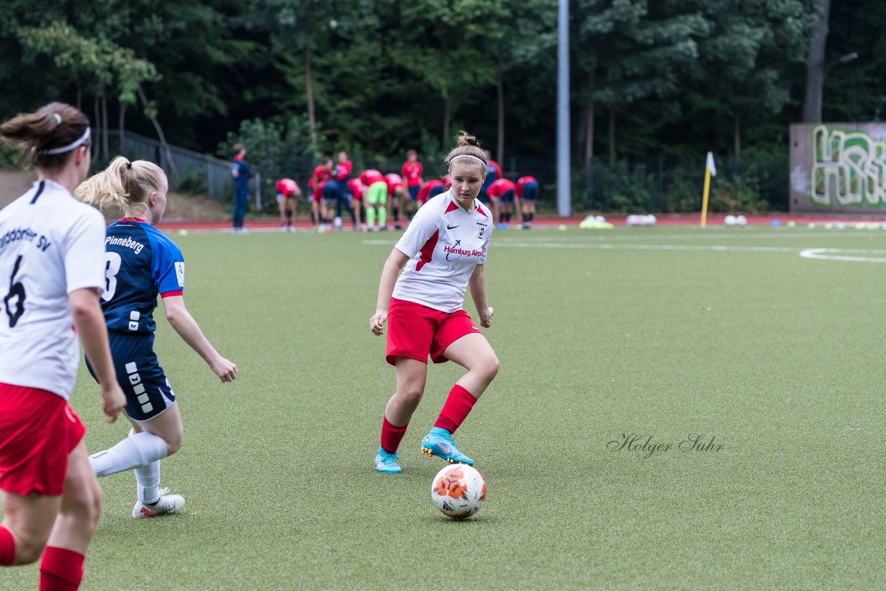 Bild 220 - wBJ Walddoerfer - VfL Pinneberg : Ergebnis: 3:3